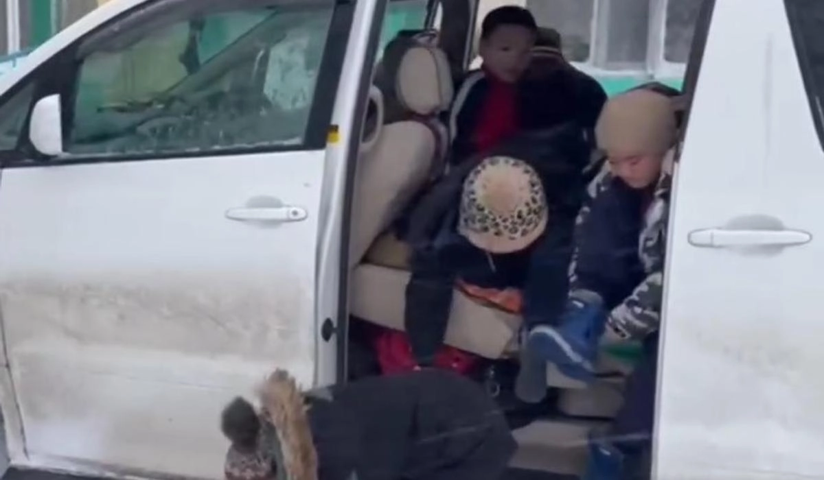 Кадр из видео