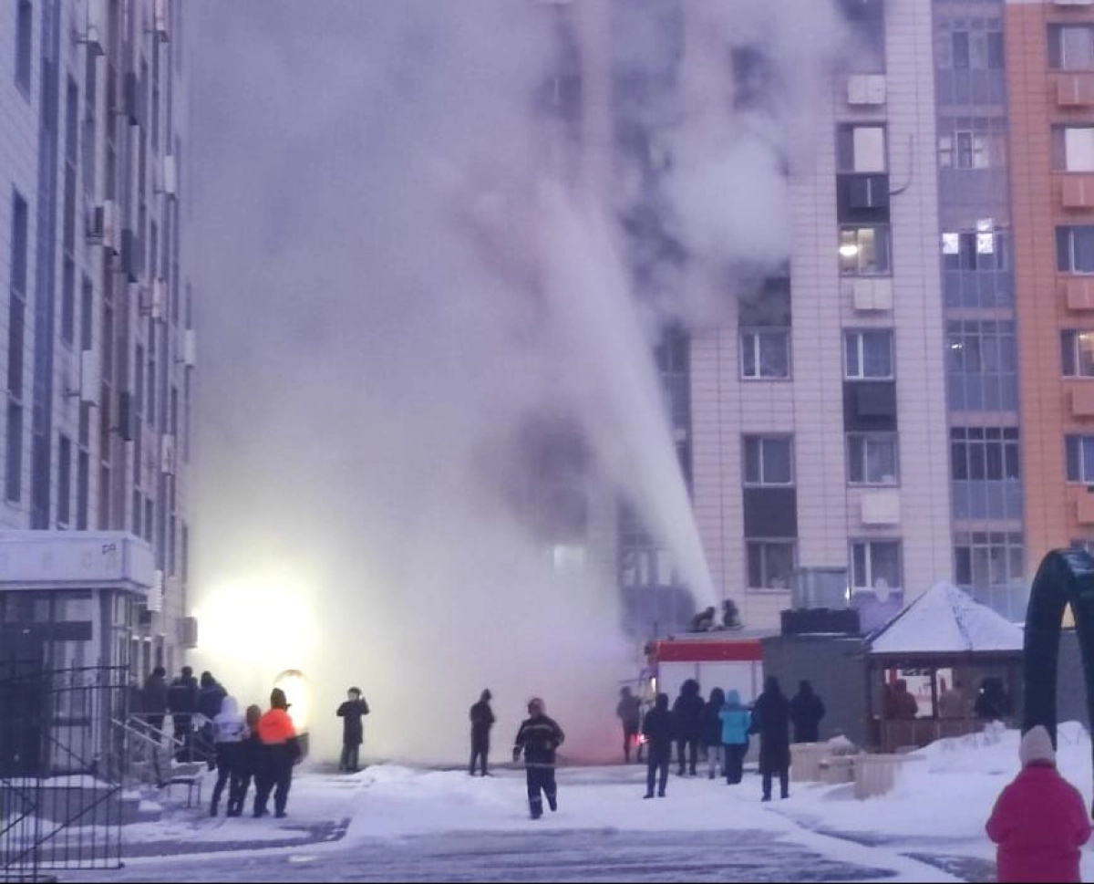 Фото очевидцев