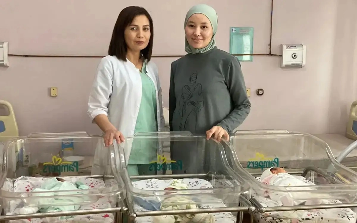 Фото: УОЗ Алматы