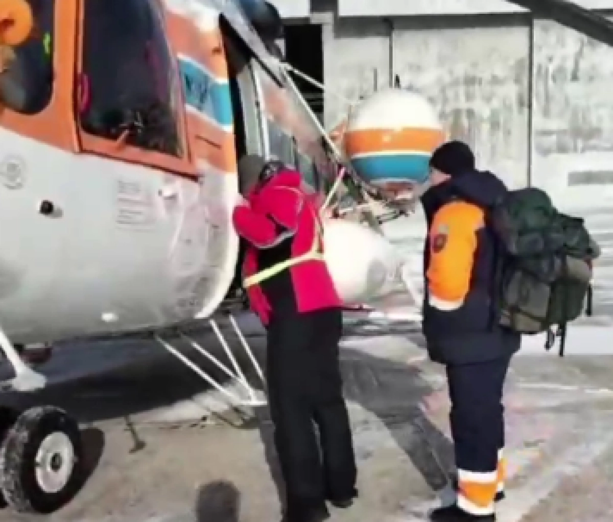 Кадр из видео/ МЧС РК