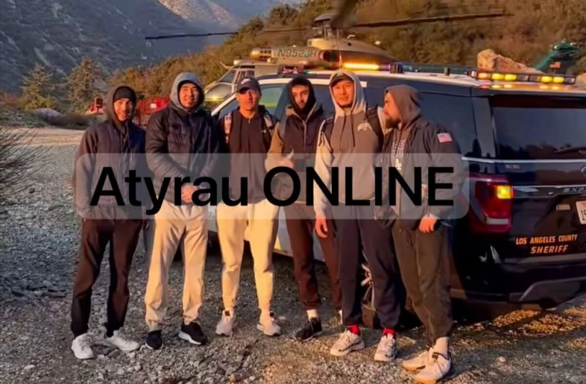 Фото: Telegram/  Atyrau Online