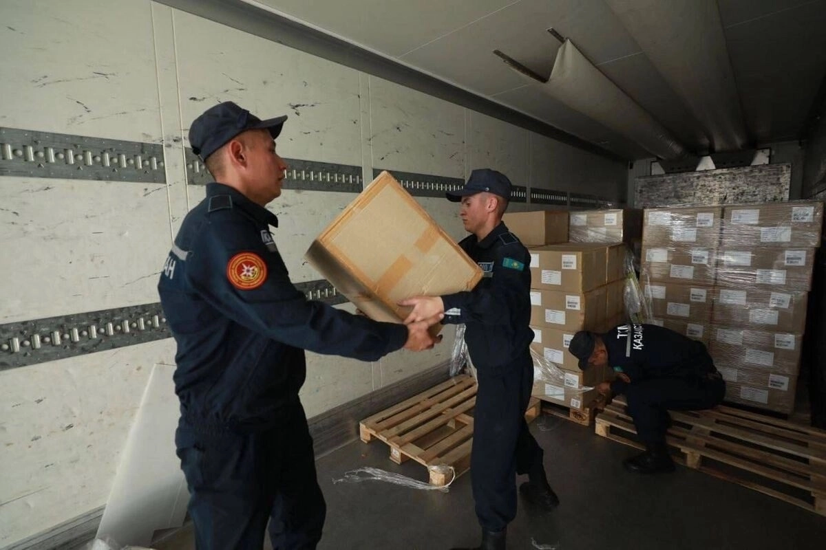 Фото: пресс-служба МЧС РК