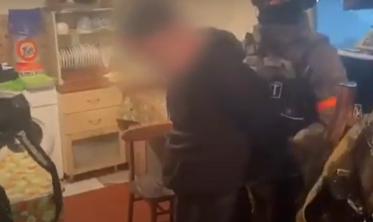 Кадр из видео/ Polisia.kz