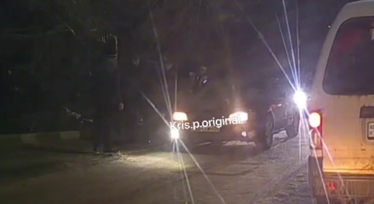 Кадр из видео/ Telegram Kris_p_almaty