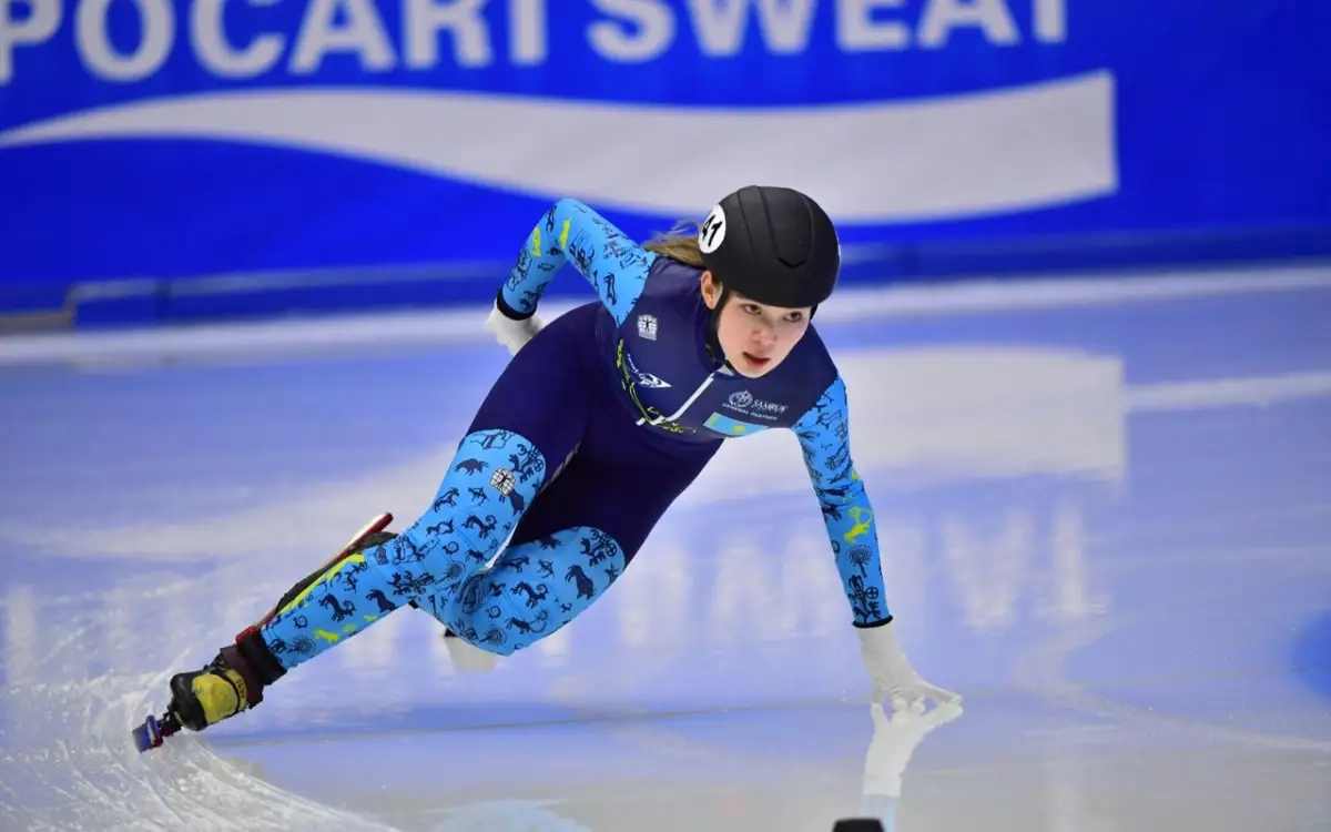 Фото: пресс-служба национальной федерации конькобежцев Казахстана