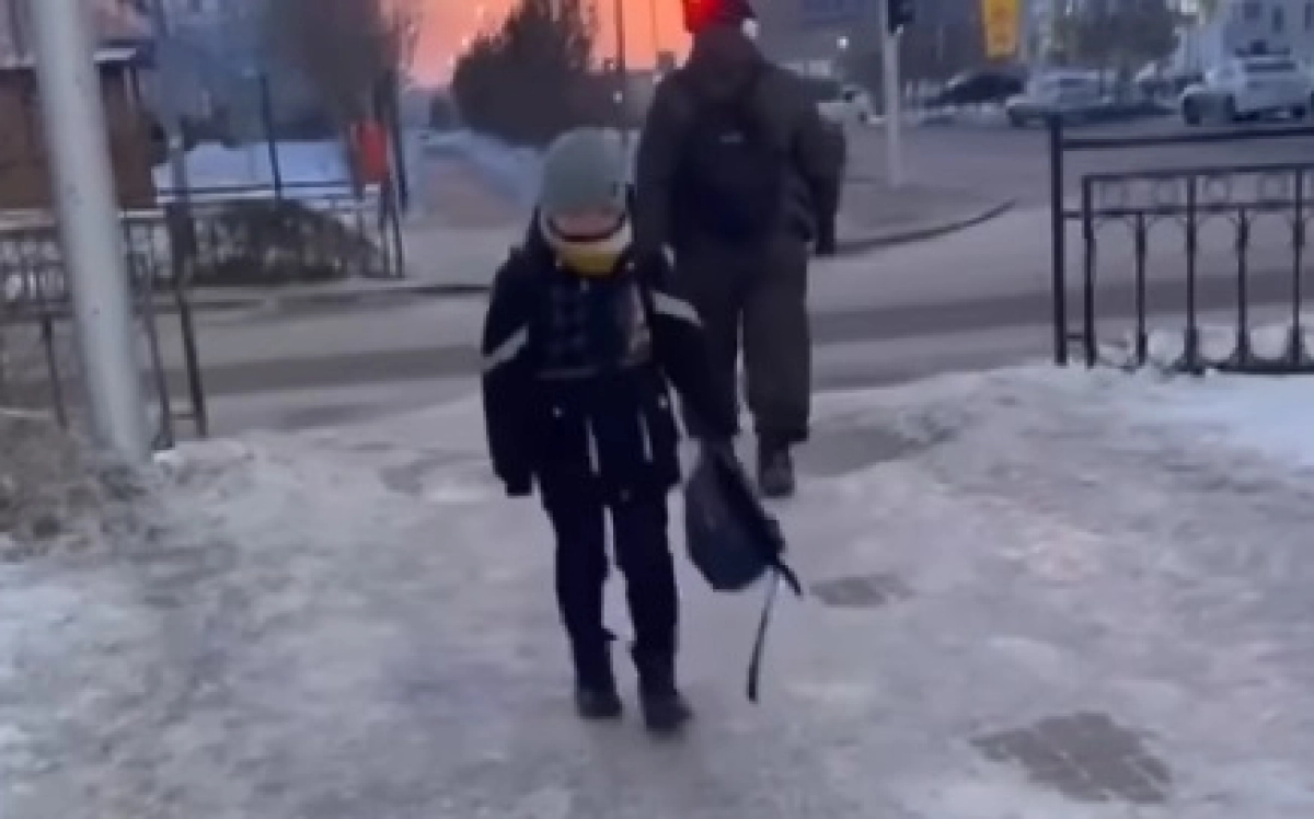 Кадр видео