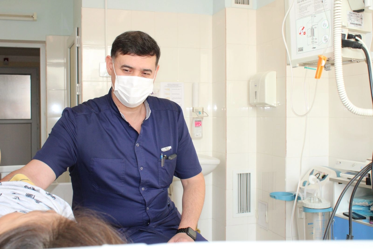 Фото пресс-службы роддома № 4 Алматы