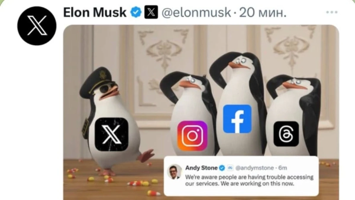 Фото: Скриншот X