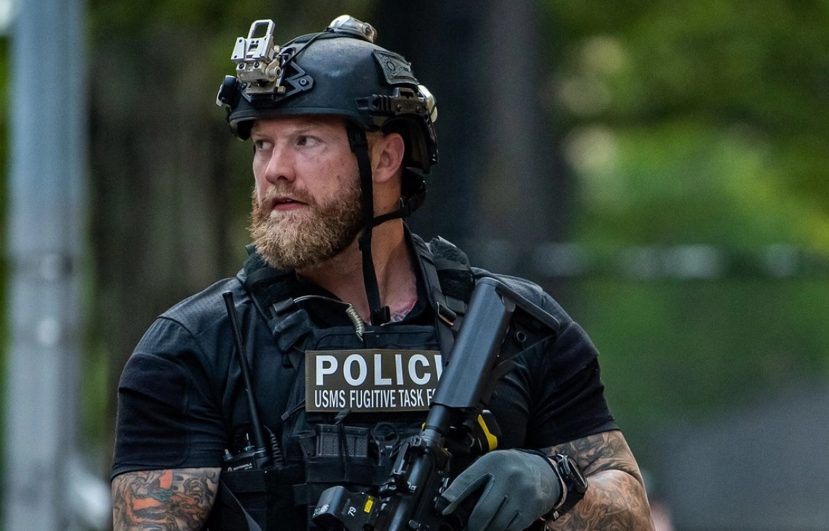 Фото: flickr.com / U.S. Marshals Service / Bennie J. Davis III