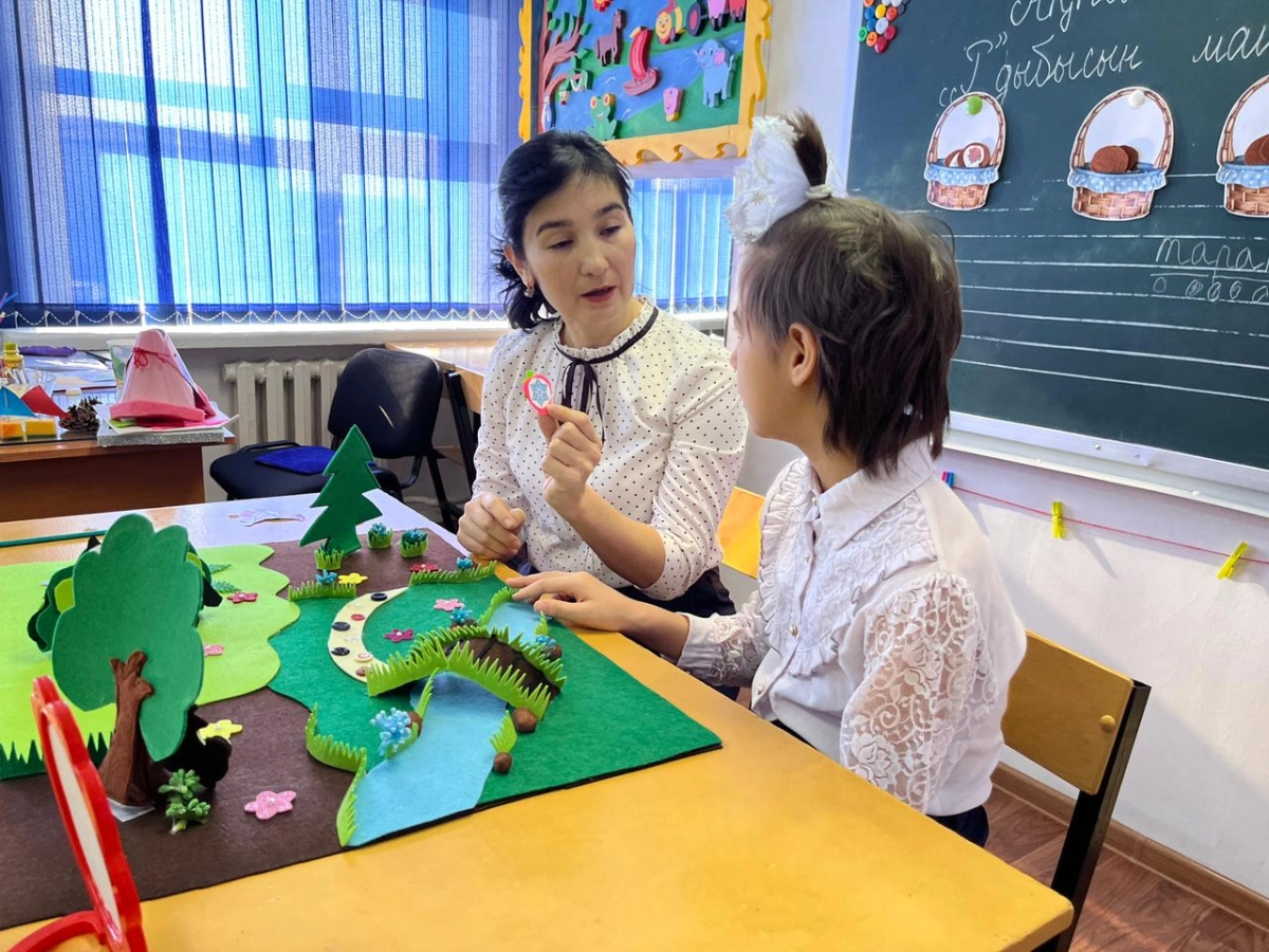 Фото из личного архива Айнур Даубаевой