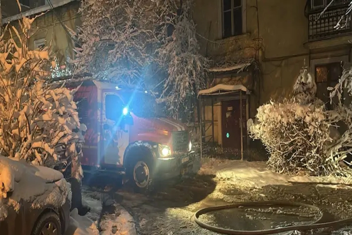 Фото: ДЧС Алматы