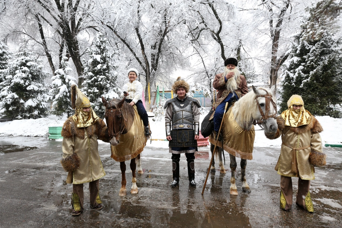 Фото акимата Алматы