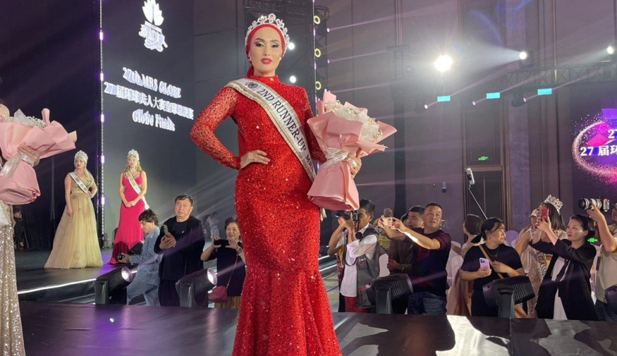 Фото: Организационный комитет Mrs Kazakhstan Globe