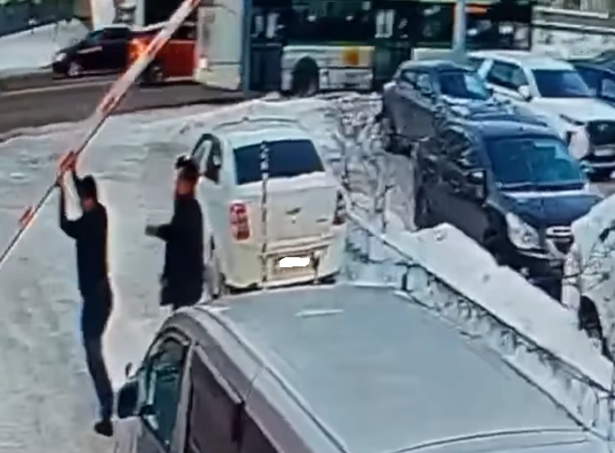 Кадр из видео