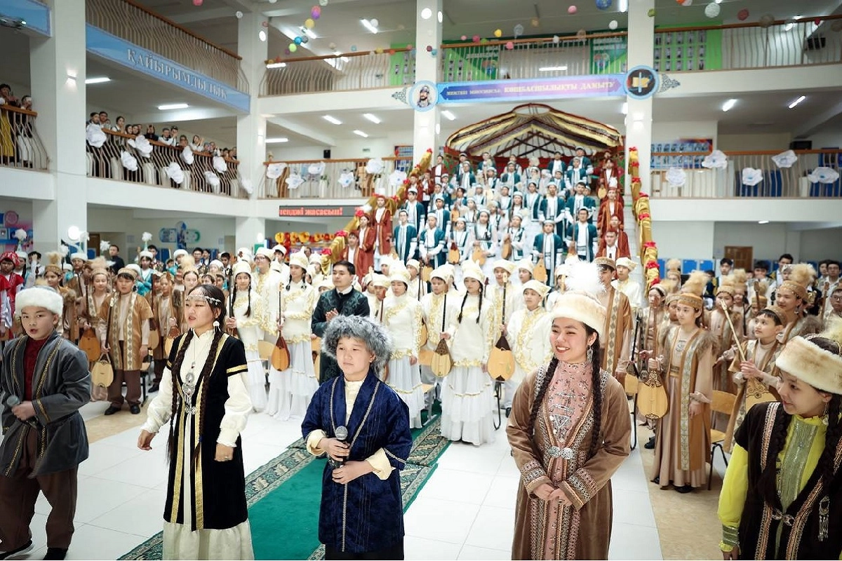 Фото: министерство просвещения РК