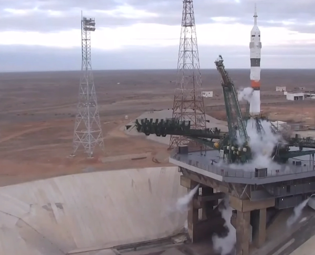 Кадр из видеотрансляции/ Роскосмос