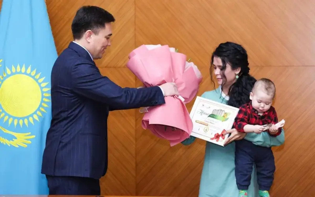 Фото: Акимат Шымкента