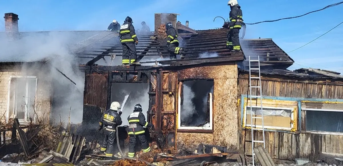 Фото: пресс-служба ДЧС СКО