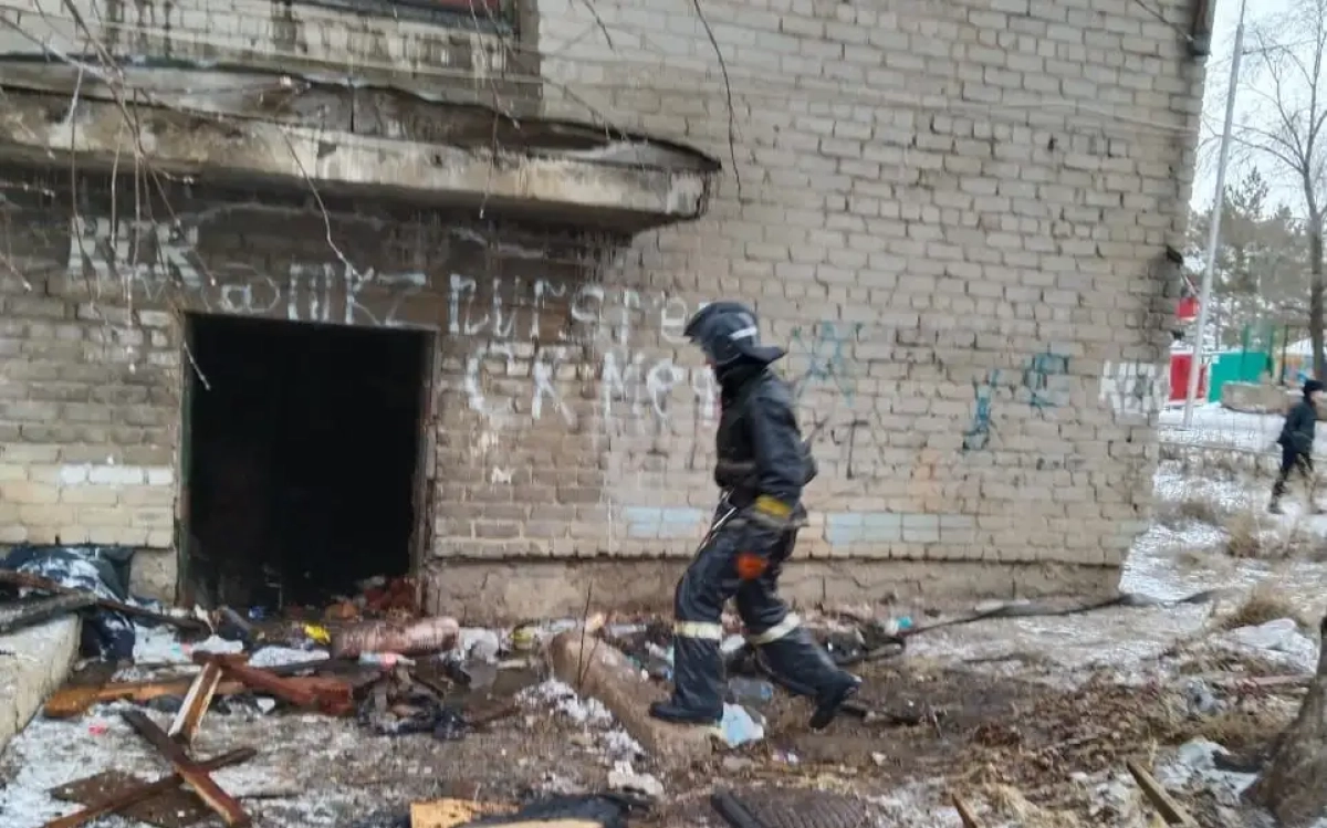 Фото: ДЧС Акмолинской области