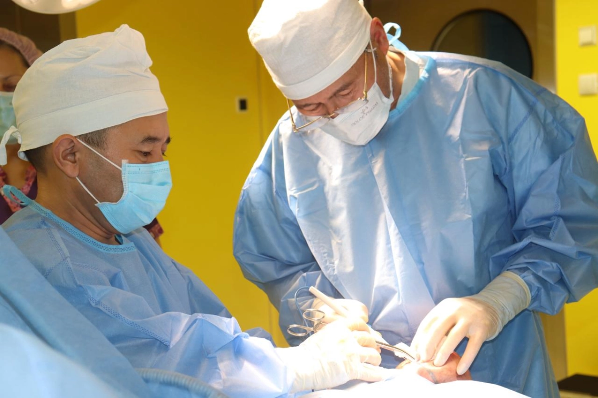 Фото: УОЗ Алматы