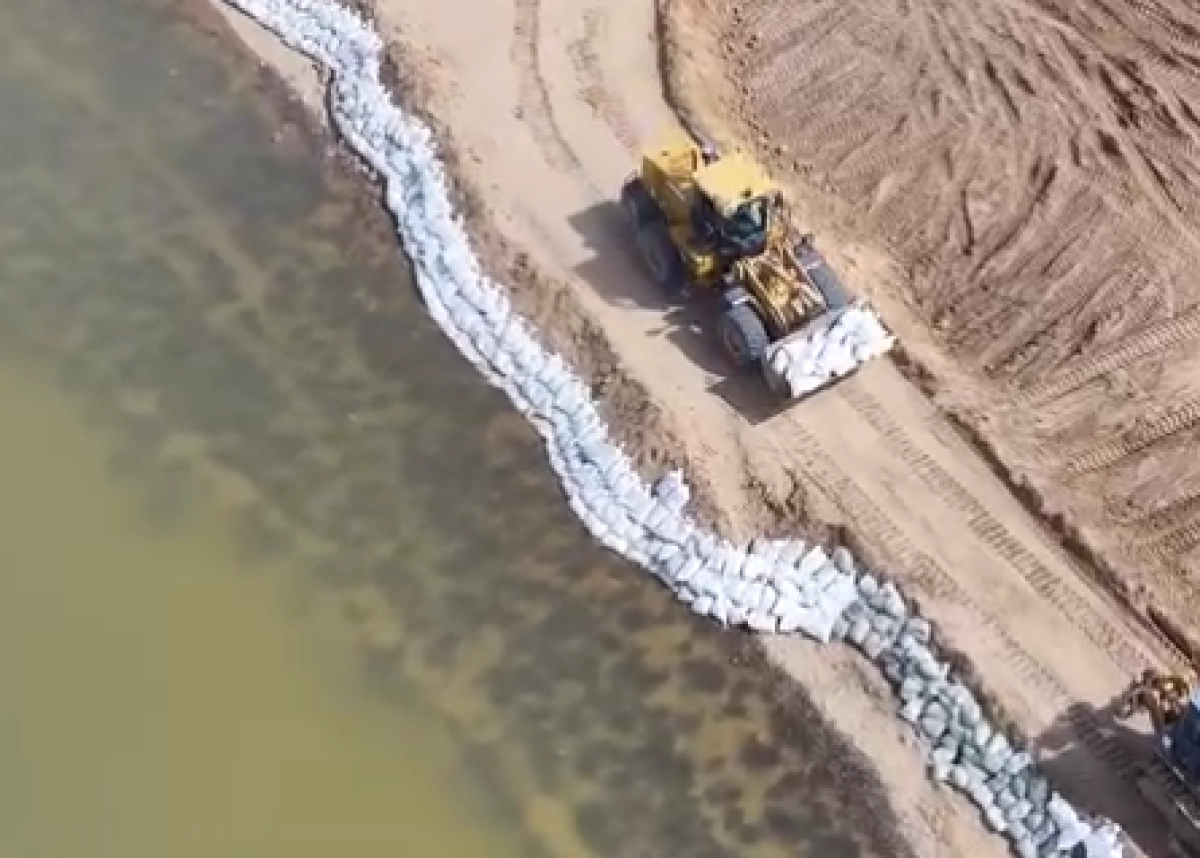 Кадр из видео/ Facebook