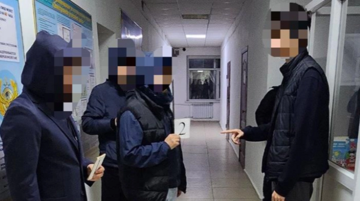 Фото: ДП Актюбинской области