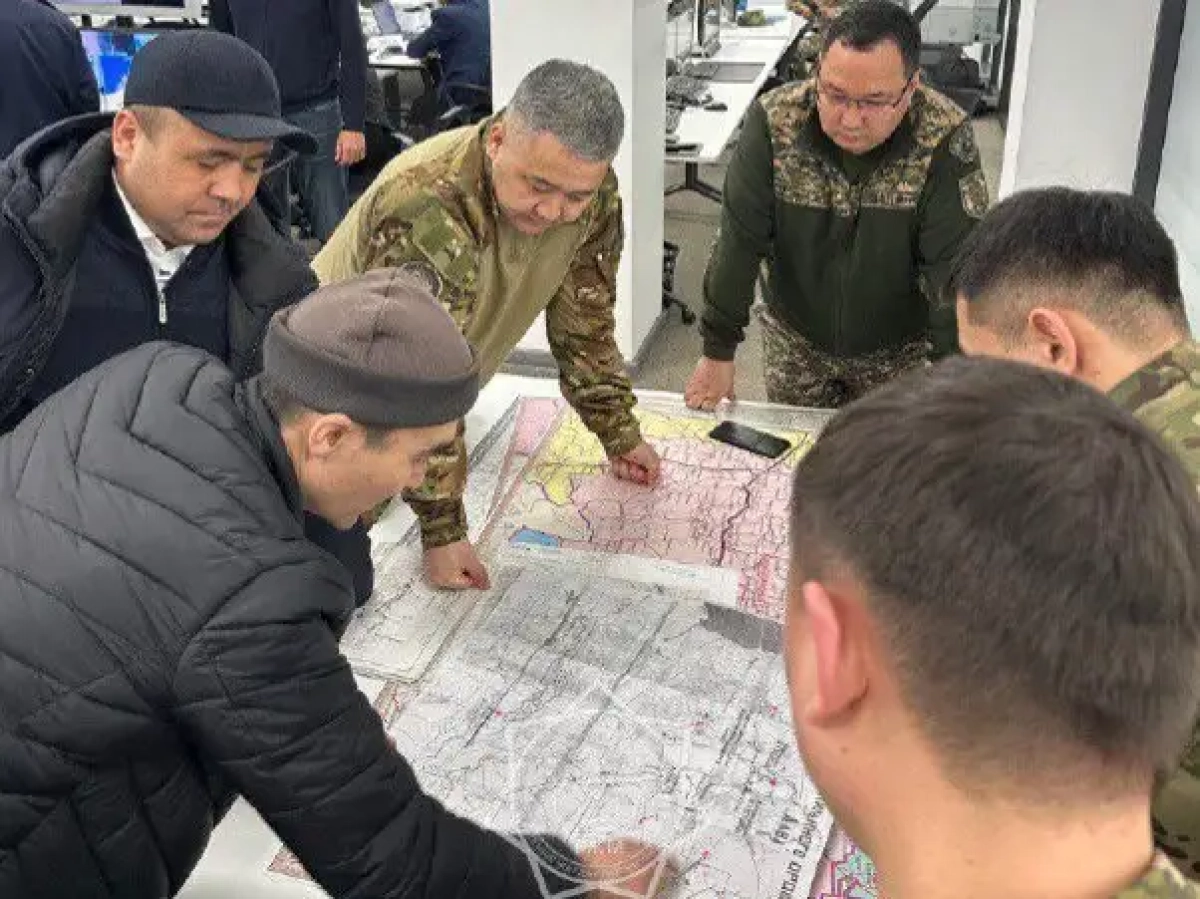 Фото: МЧС РК