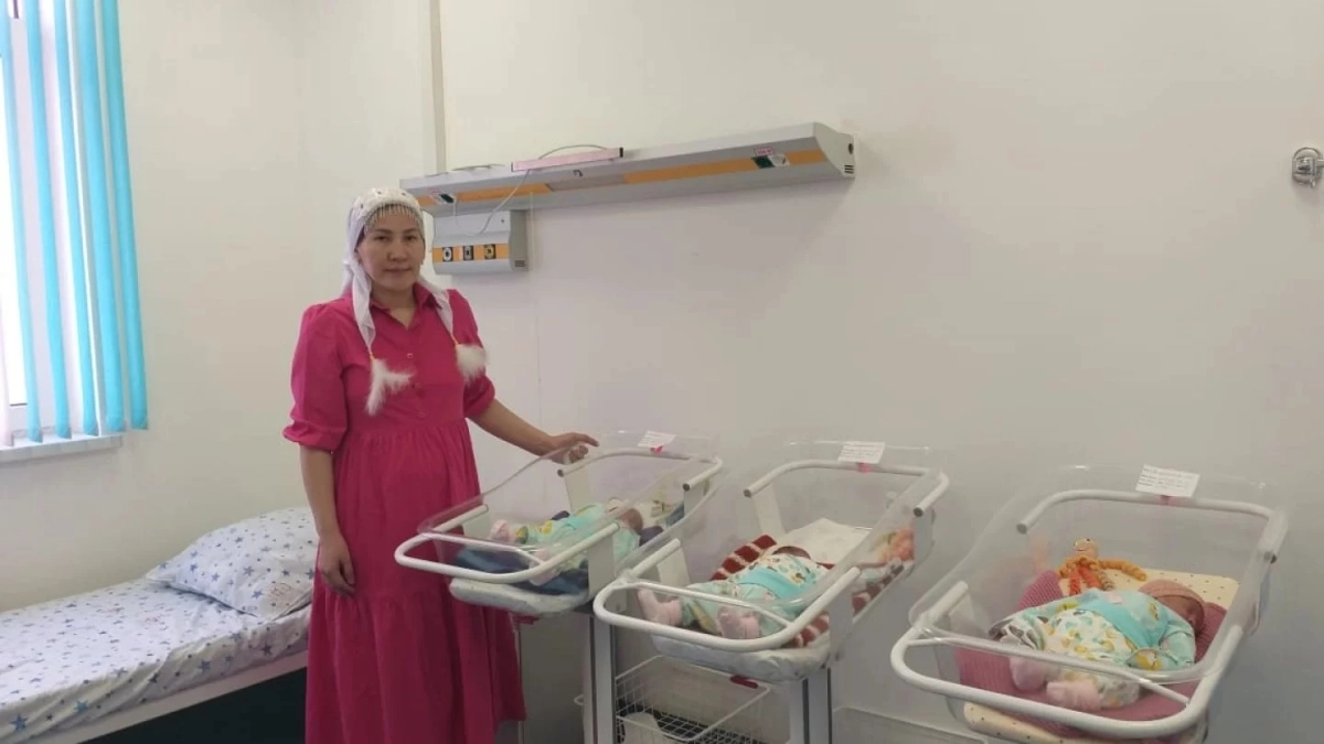 Фото: управление здравоохранения Актюбинской области