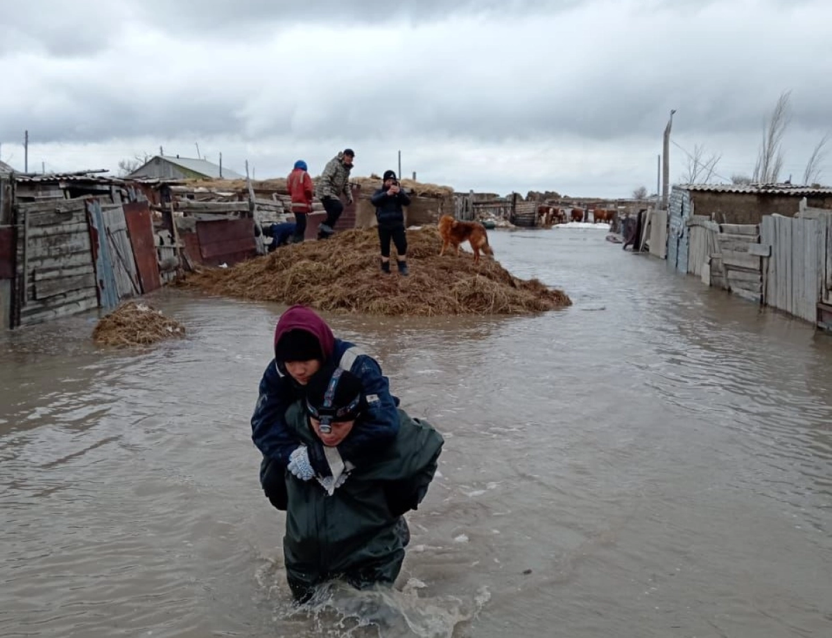 Фото ДЧС Западно-Казахстанской области