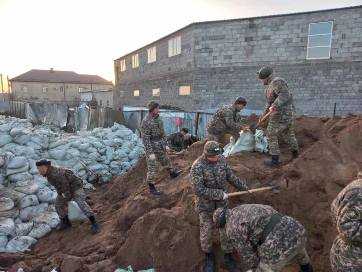 Фото: МЧС РК