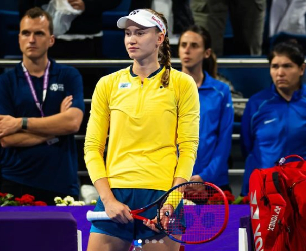 Фото: Instagram / @lenarybakina