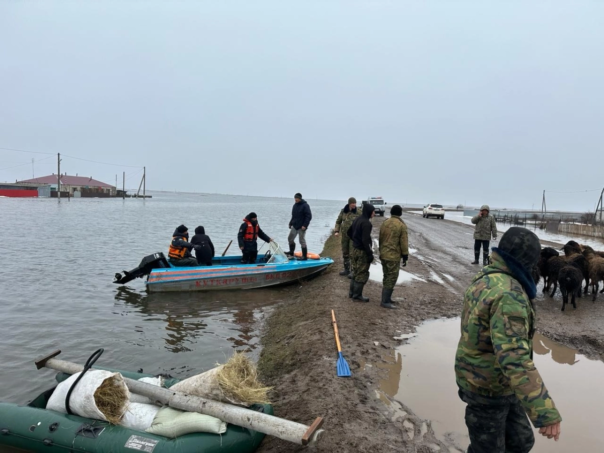 Фото ДЧС Западно-Казахстанской области