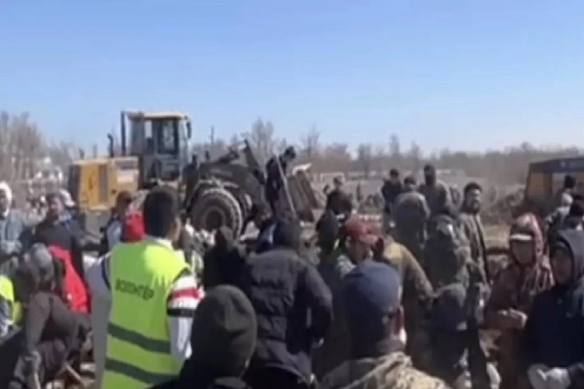 Фото: видеодан алынған кадр