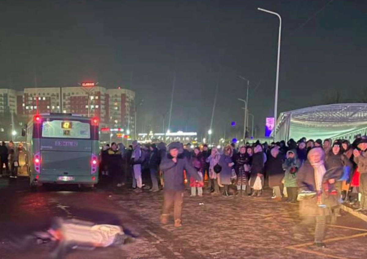 Фото очевидцев/ Kris_p_almaty