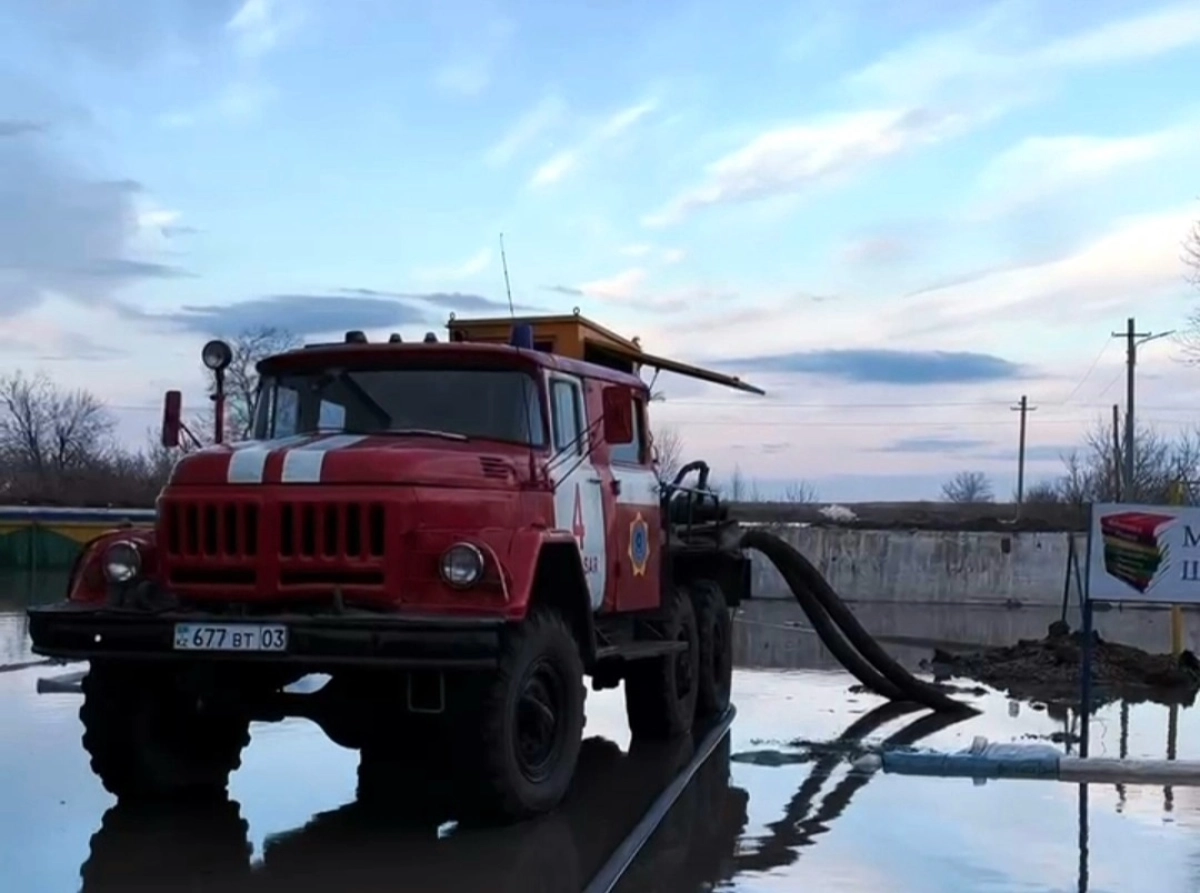 Фото ДЧС Акмолинской области