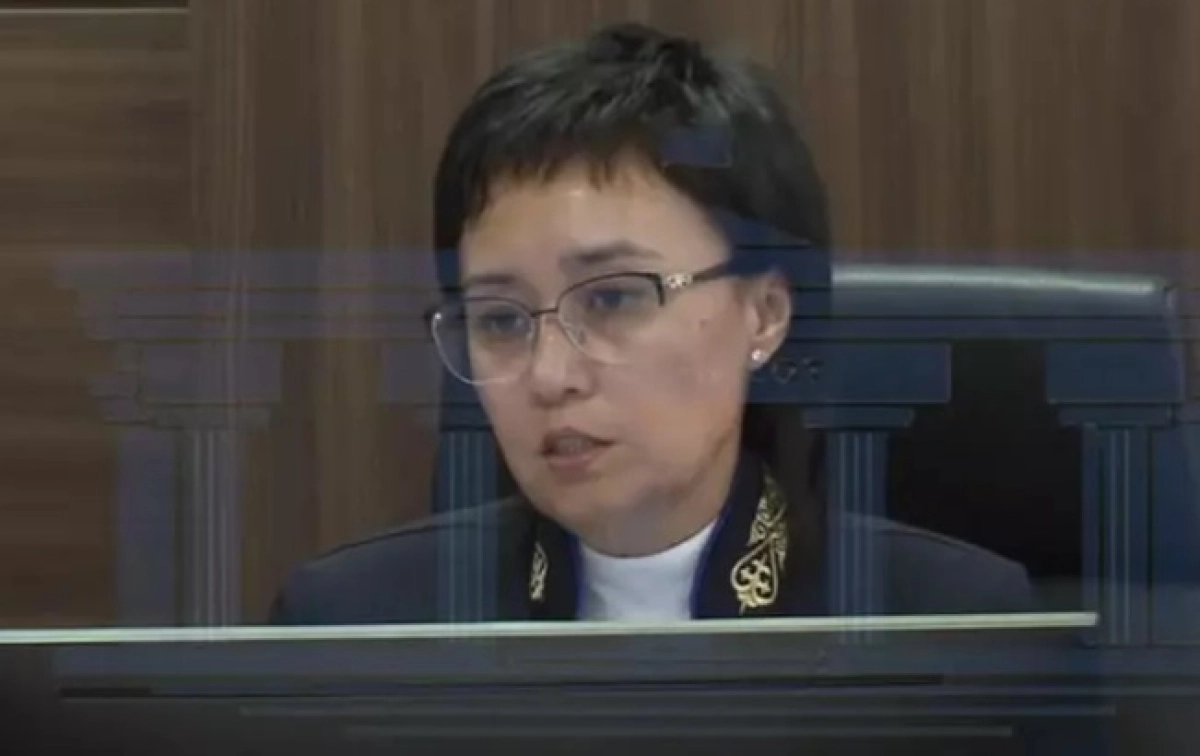 Фото: скриншот из видео Верховного суда РК