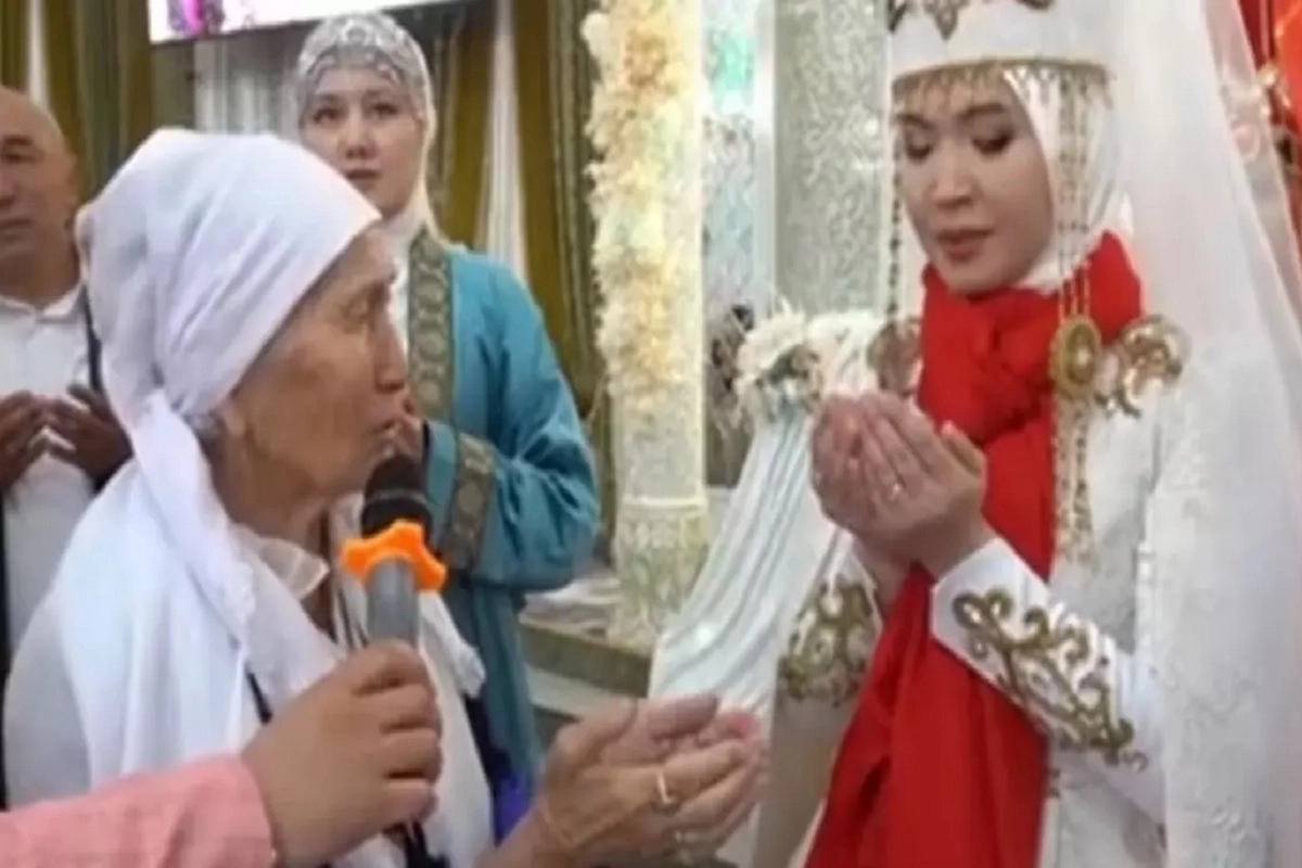 Фото: видеодан алынған кадр