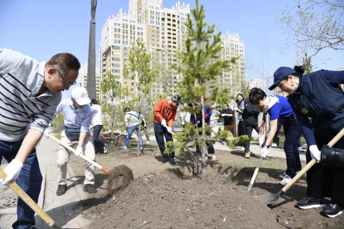 Фото: пресс-служба акимата Астаны