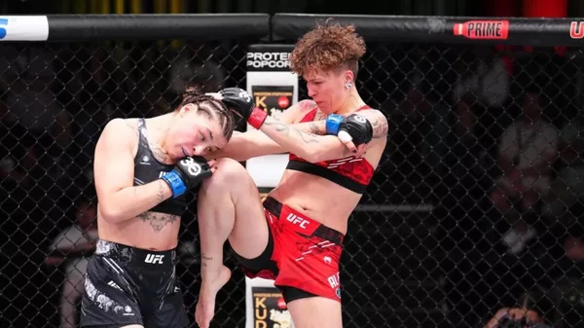 © Официальный ВК-аккаунт UFC