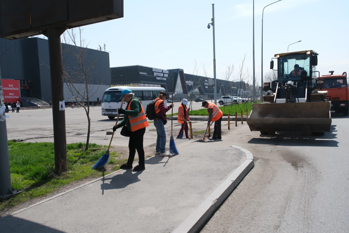 Фото: пресс-служба акимата Алматы