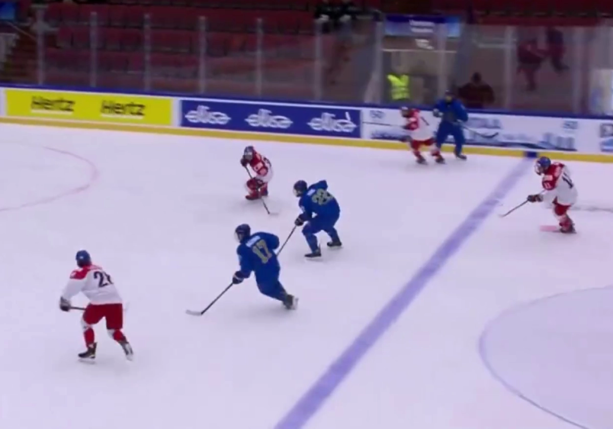 Кадр из видеотрансляции