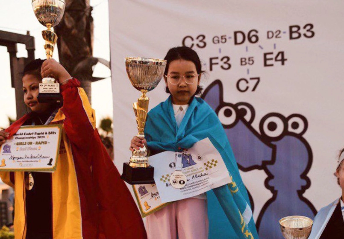 Фото: instagram.com/@kzchessfederation