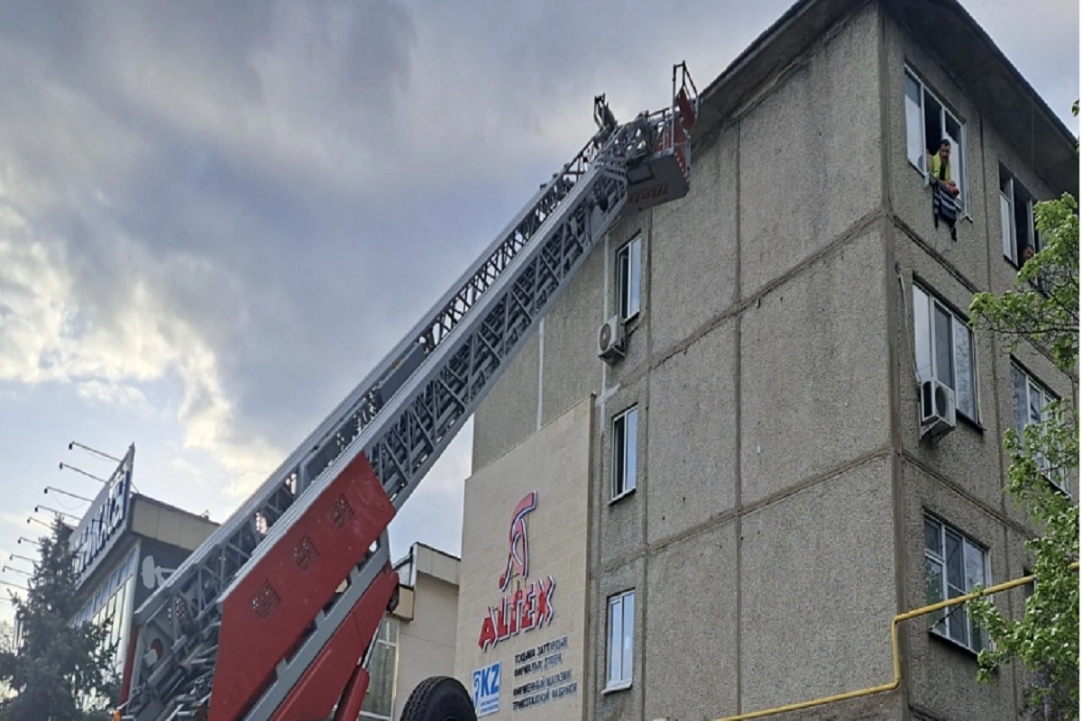 Фото: ДЧС Алматы