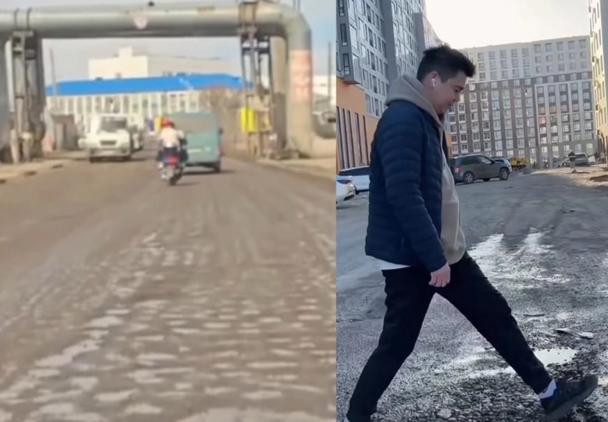 Фото: скриншот из видео, коллаж - NT