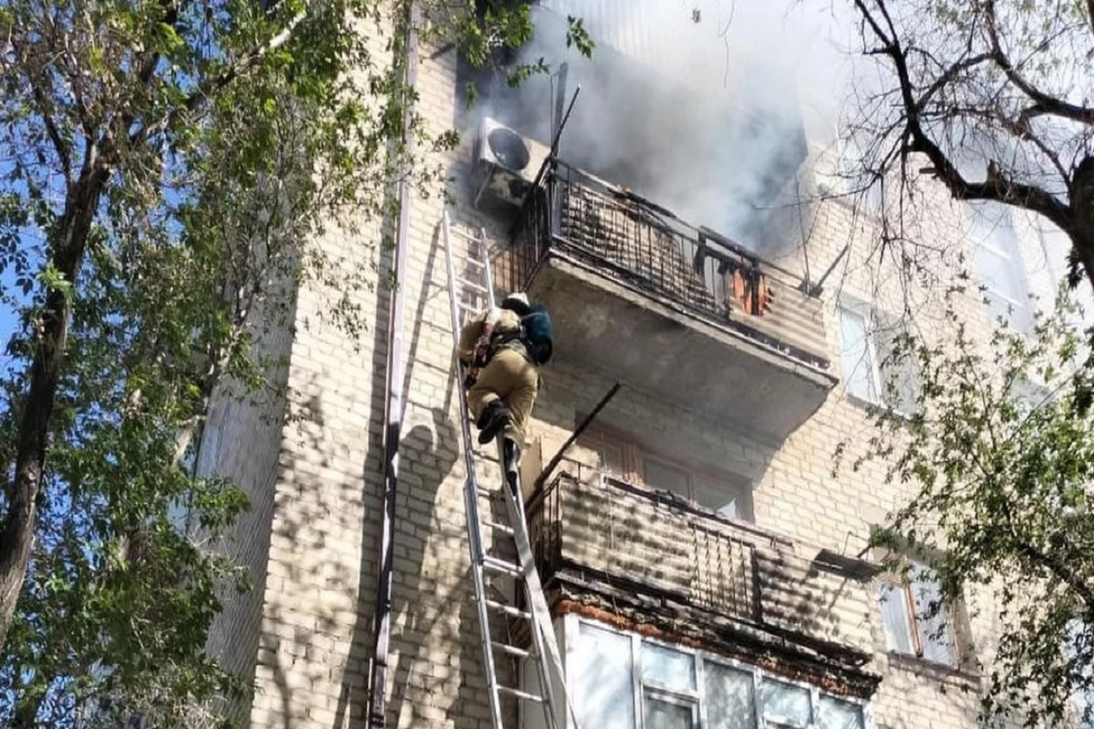 Фото: ДЧС Атырауской области