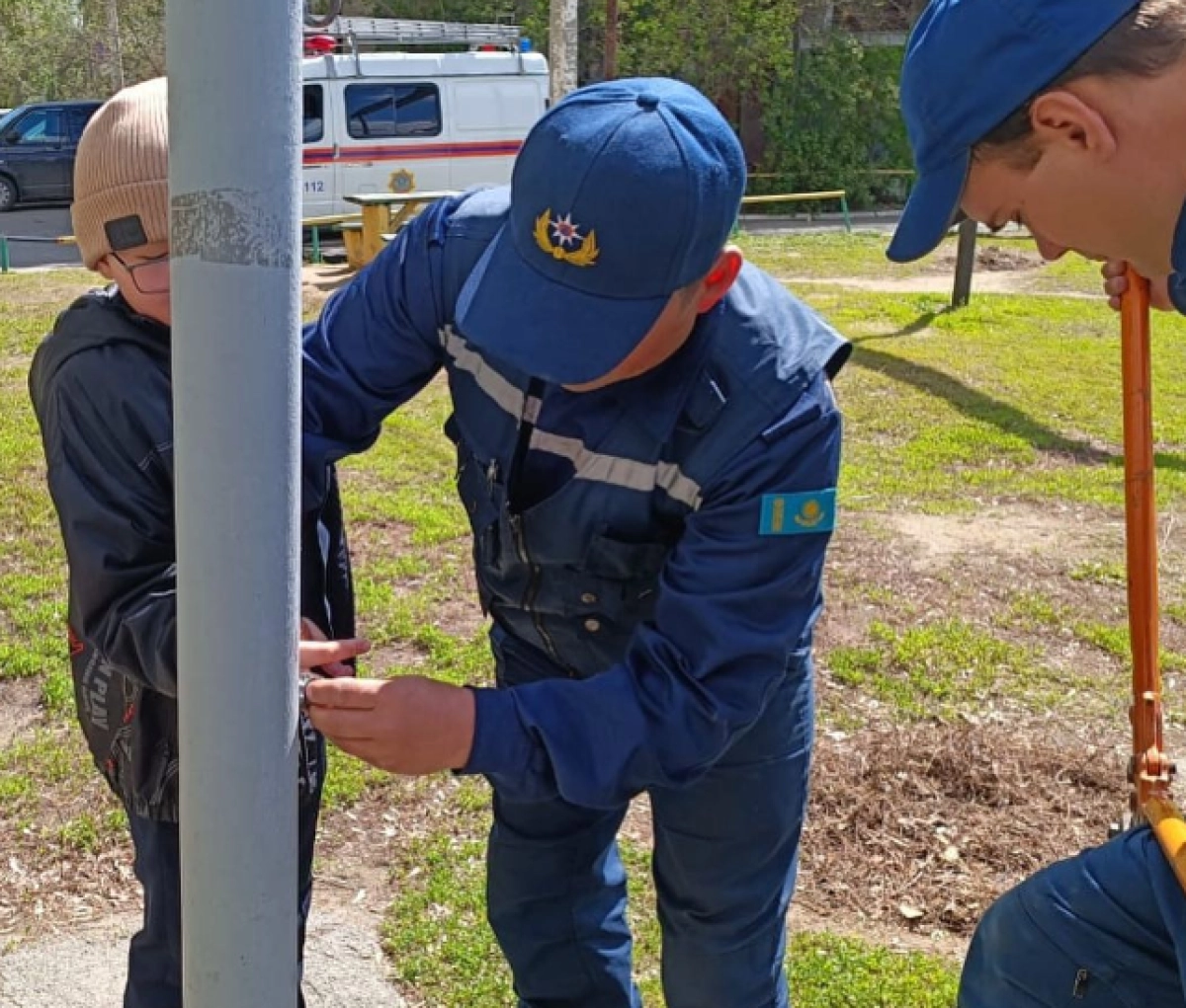 Фото: ДЧС Костанайской области