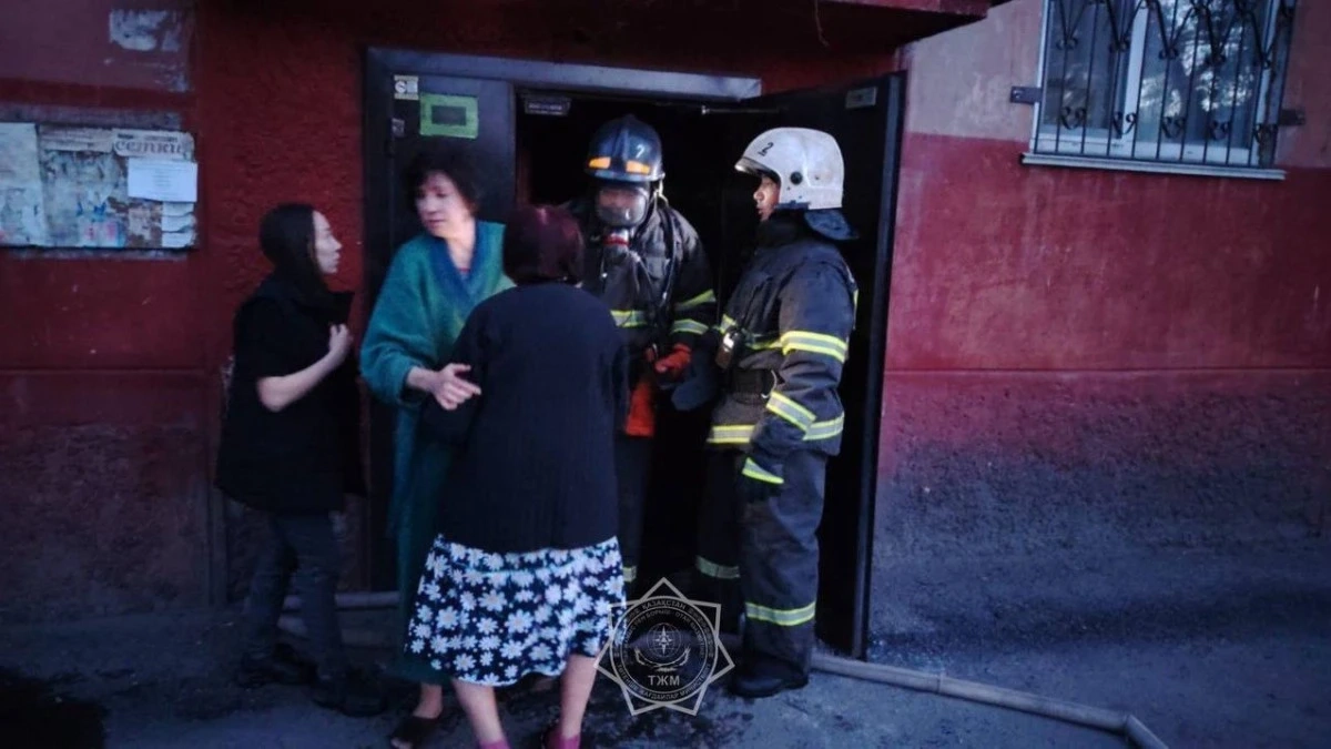 Фото МЧС РК