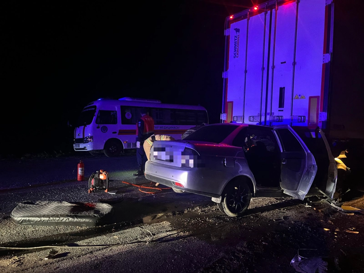 Фото: ДП Актюбинской области