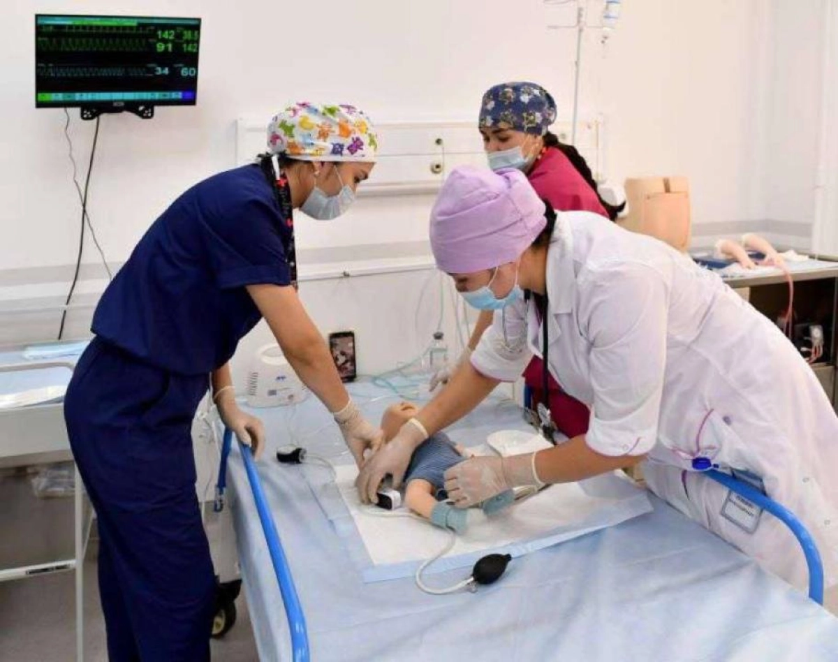 Фото: Минздрав РК