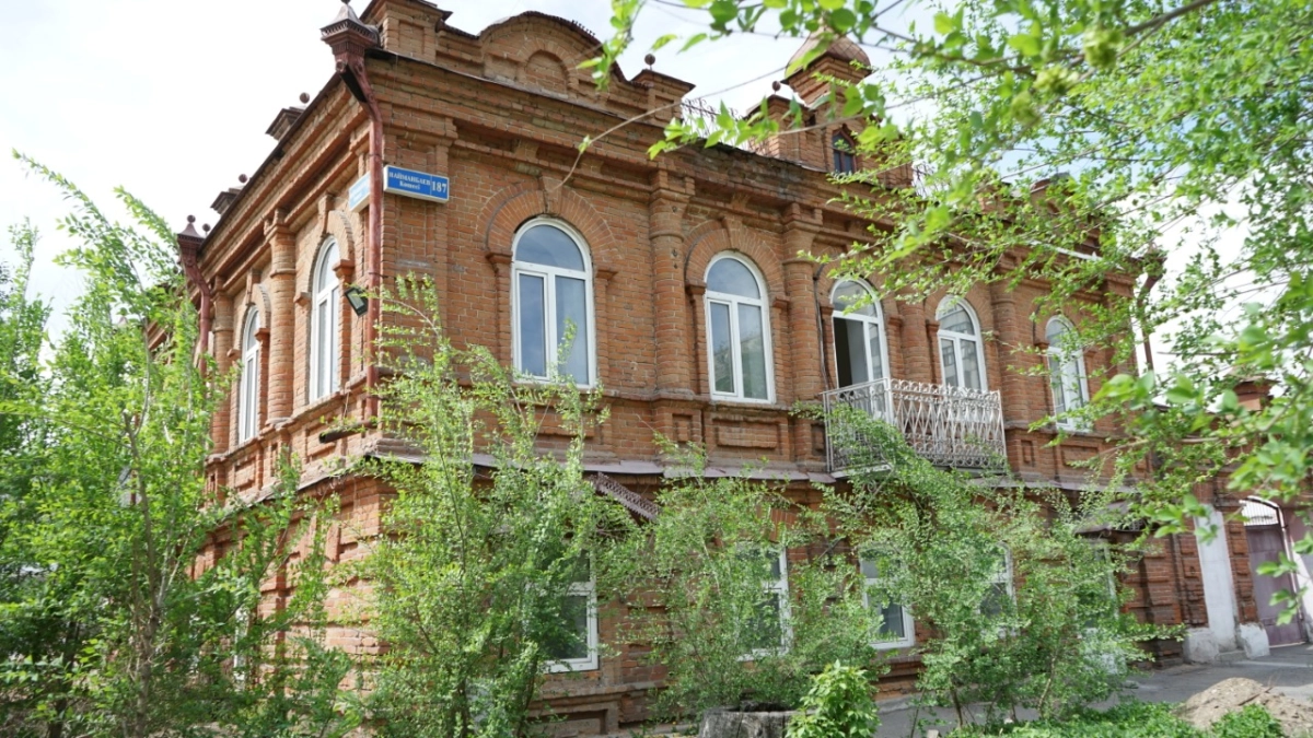 Купеческий особняк. Фото автора